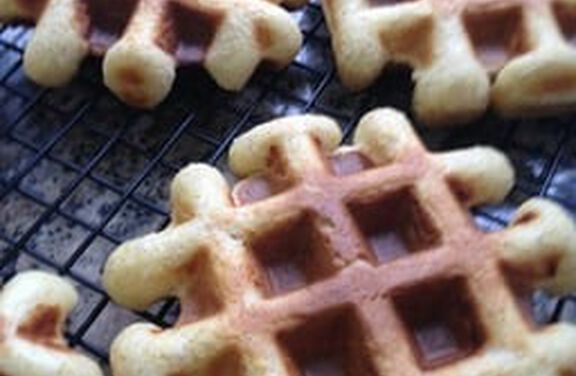Waffle Mix Waffles