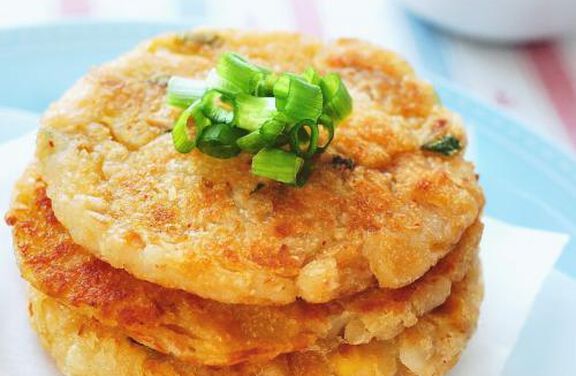 Griddle Corn Cakes