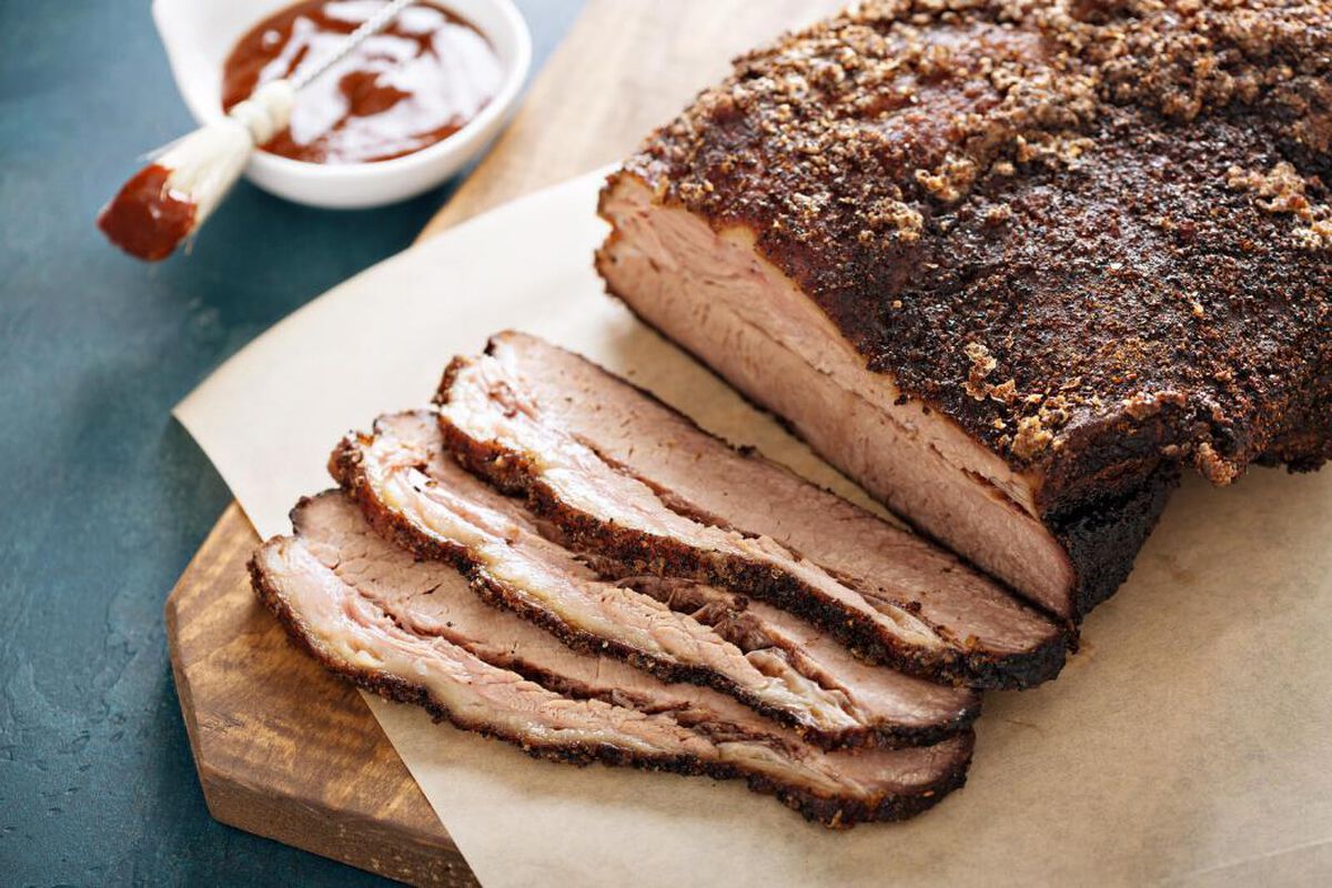 Barbecued Brisket-1