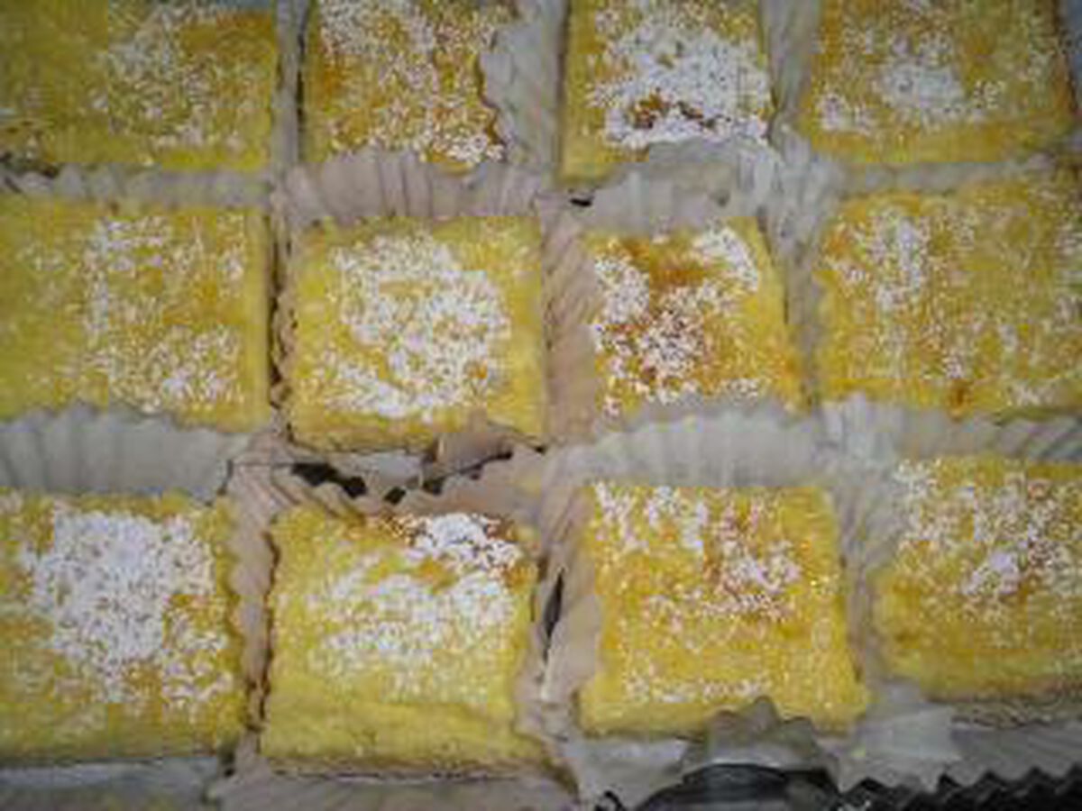 Mascarpone Lemon Squares-1