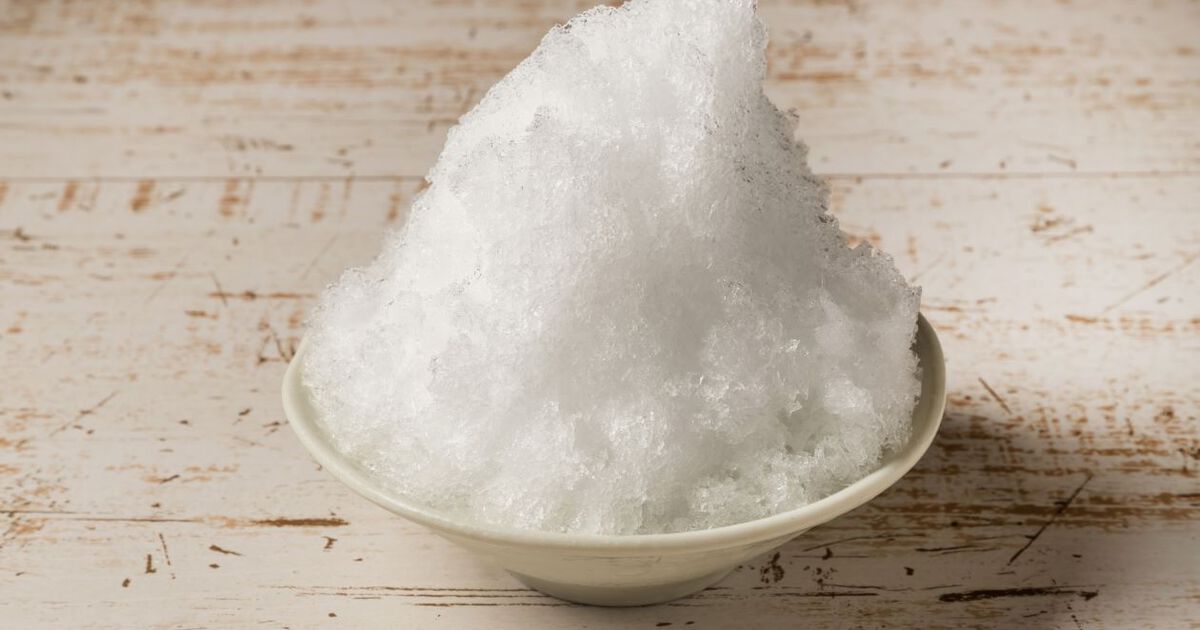 Flavored Snow Ice Cream-Flavored Snow Cone - Recipes - Cuisinart