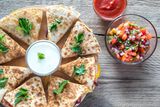Easy Quesadillas for Two-1