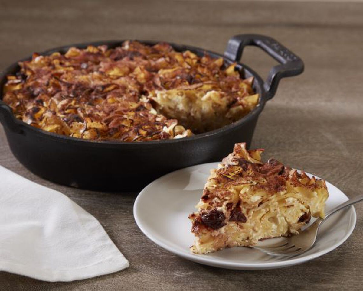 Smoked Sweet Noodle Kugel-3