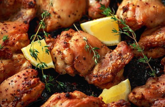 Lemon Chicken with Rosemary