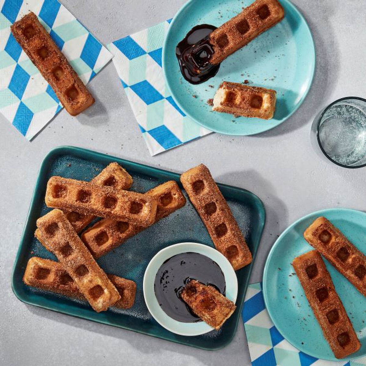 Cinnamon Sugar  Churro Waffle Sticks-1