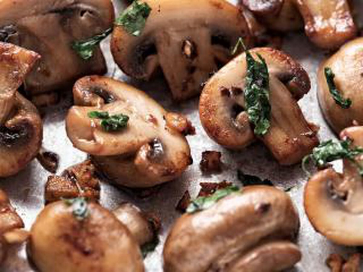 Saut&eacute;ed Mushroom and Butter Sauce-1