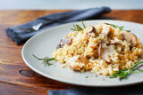 Wild Mushroom Risotto-1