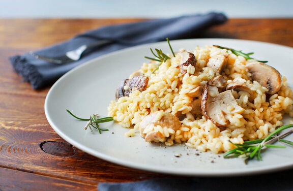 Wild Mushroom Risotto