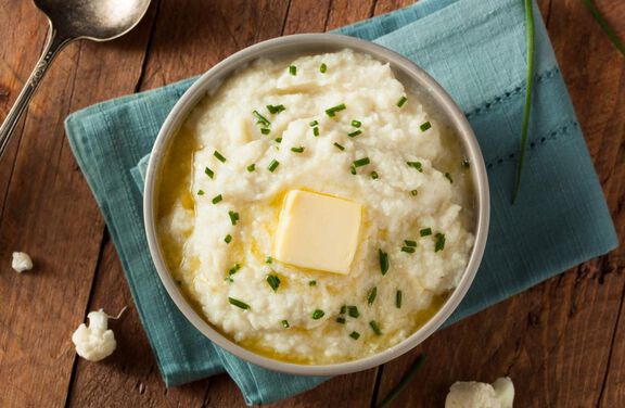 Cauliflower Pur&eacute;e
