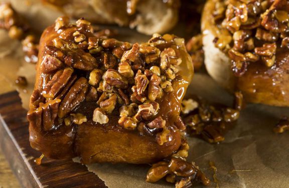 Cinnamon Pecan Rolls