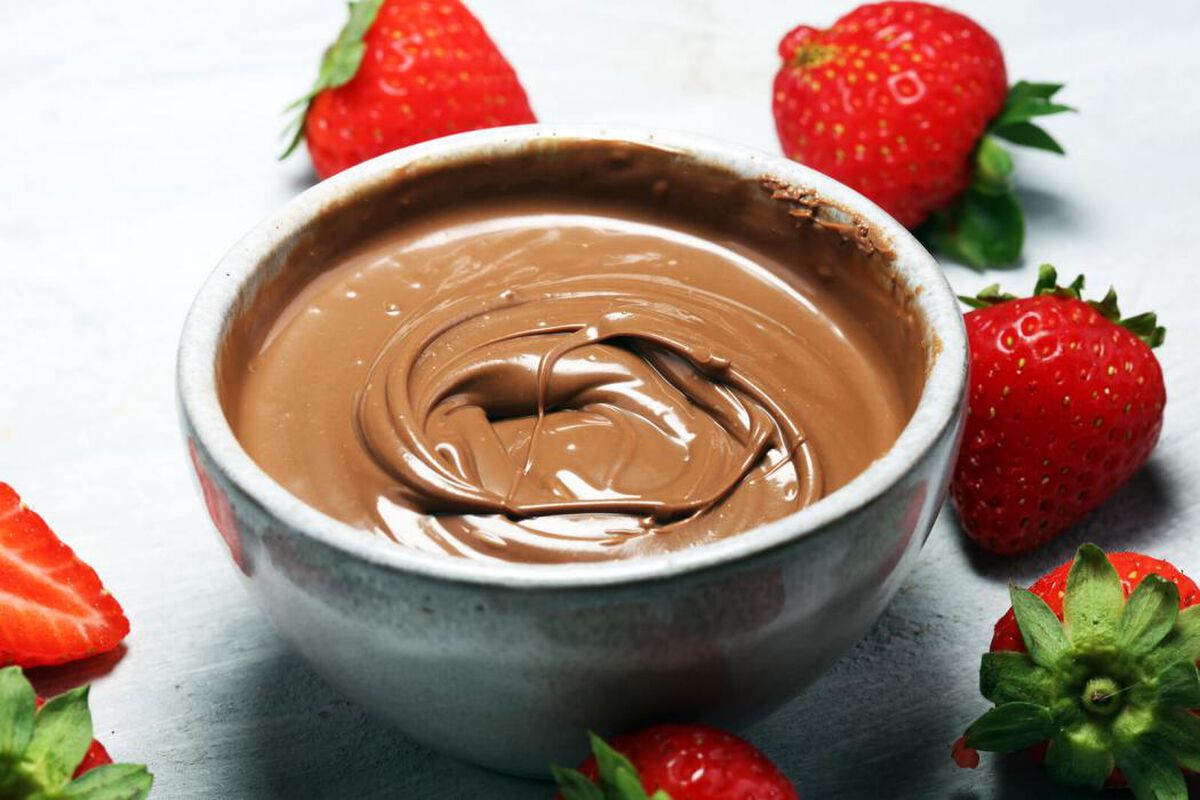Chocolate Bourbon Fondue-1