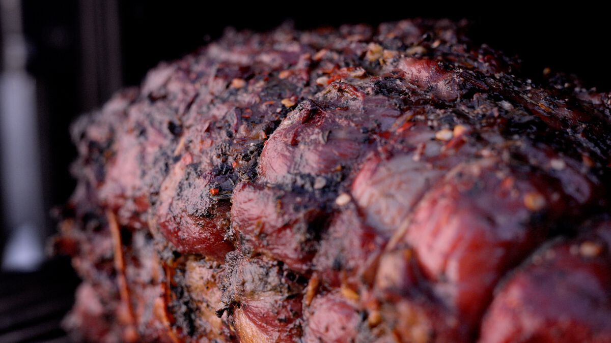 Smoked Lamb Shoulder