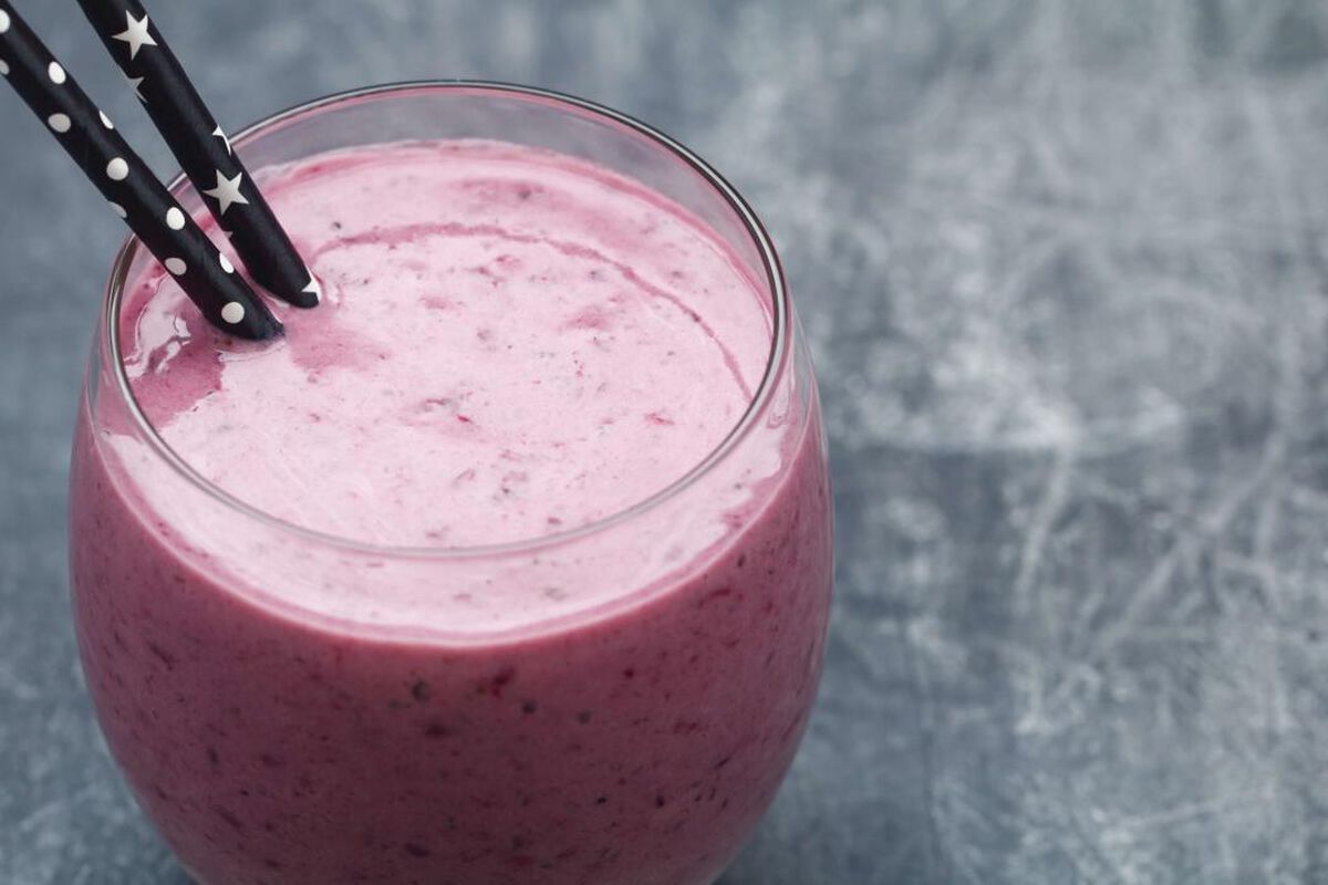Very Berry Smoothie-1