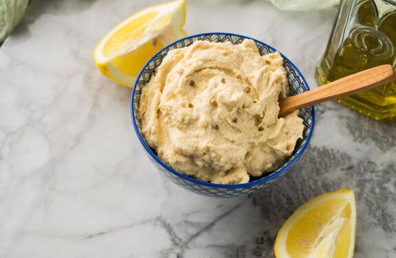 Roasted Garlic Hummus