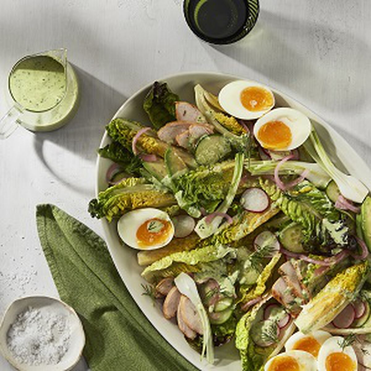 Green Goddess Cobb Salad Green Goddess Cobb Salad