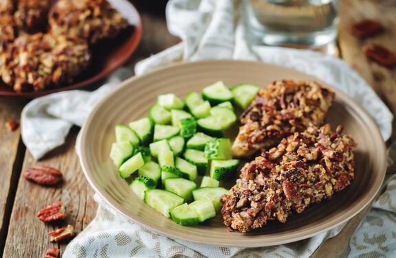 Pecan Sesame Chicken
