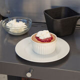 Smoked Chocolate Souffle