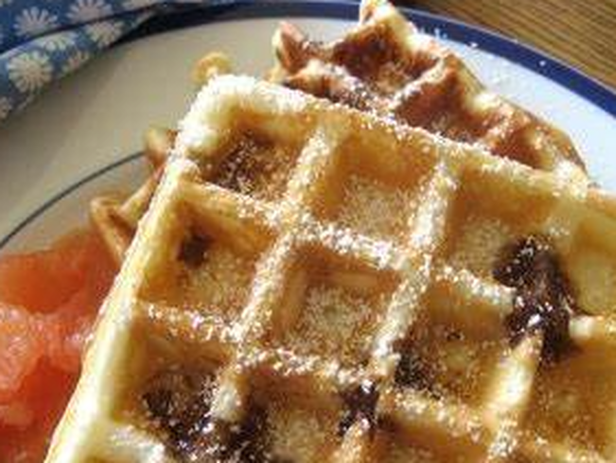 Light-as-Air  Buttermilk Waffles-1