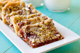 Raspberry Almond Oat Bars-1