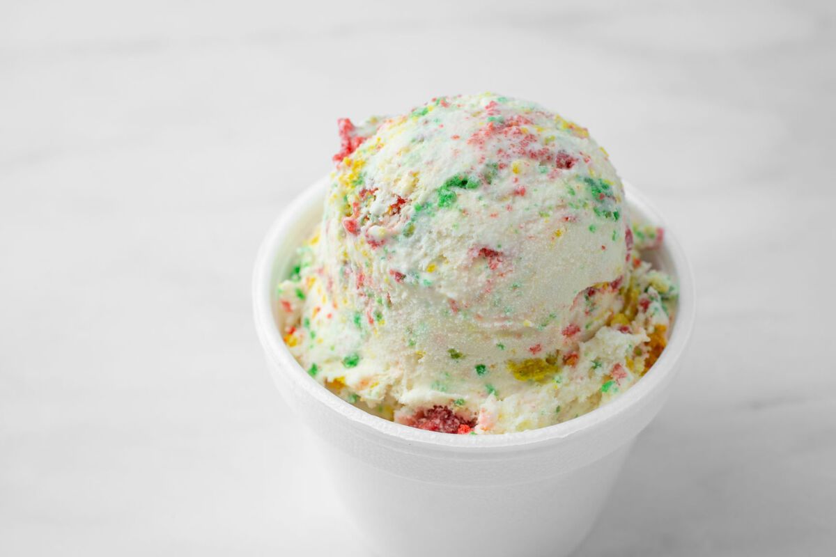 Marshmallow Cereal Milk Ice Cream-1