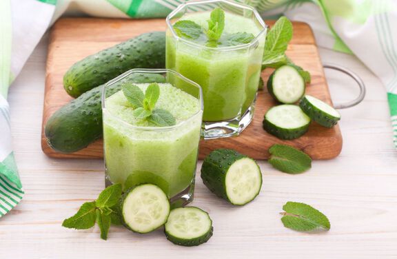 Honeydew Cucumber Kiwi Refresher