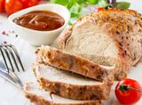 Pork Roast with Mustard Marinade-1