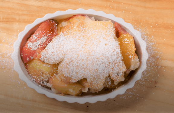 Peach Cobbler