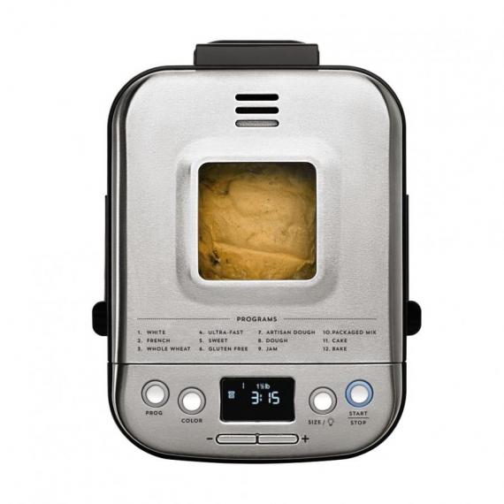 Compact Automatic Bread Maker - Preferred By Chefs - Cuisinart.com