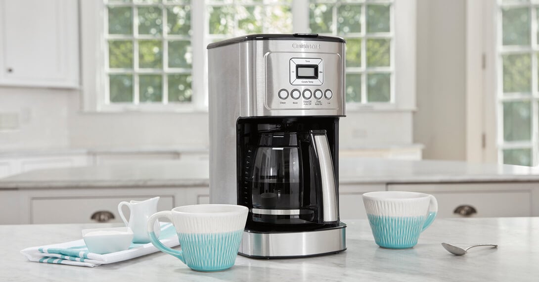 Coffeemakers Manuals  Quick Reference Cuisinart