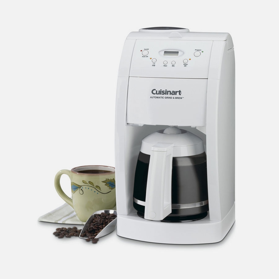 Discontinued Grind & Brew™ 10 Cup Automatic Coffeemaker (DGB-475BK)
