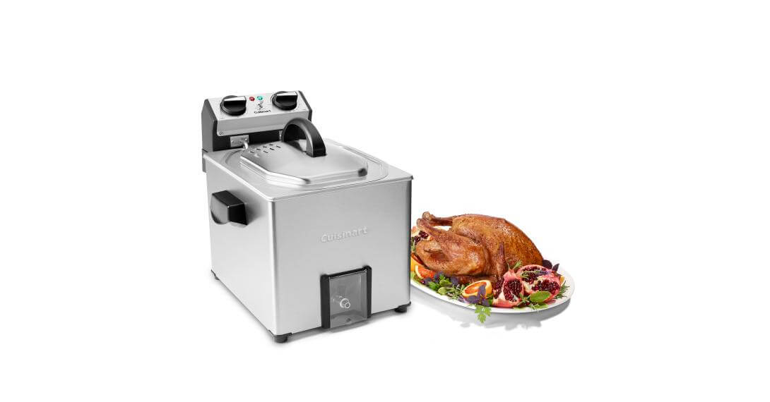 Extra-Large Rotisserie Fryer and Steamer
