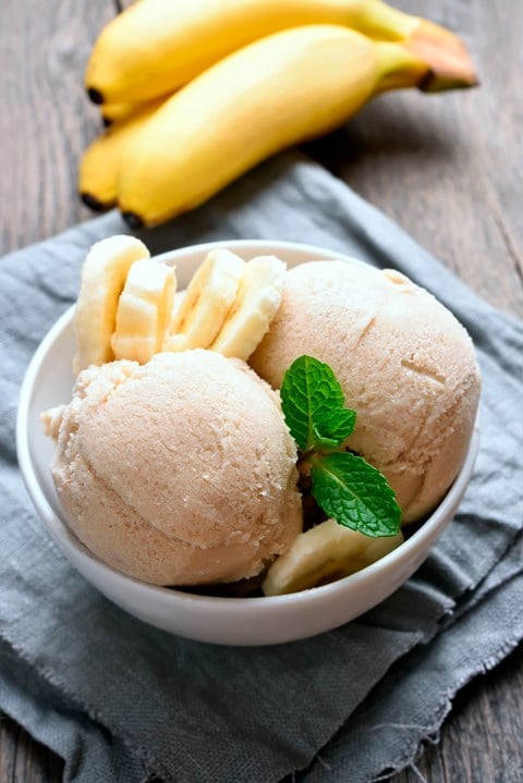 Banana Chip "Ice Cream"