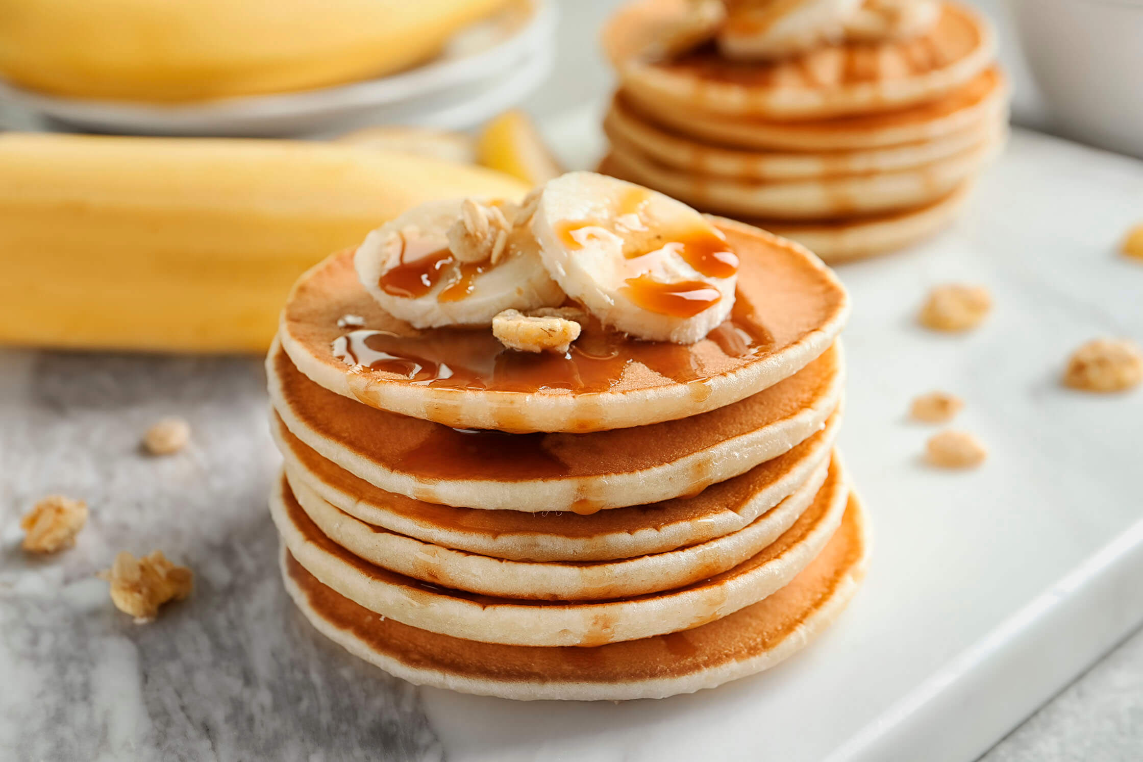 Banana Pancakes Recipe - Cuisinart.com