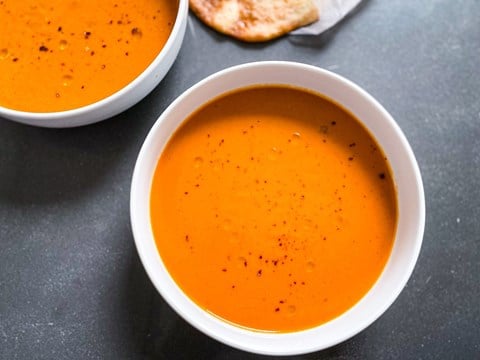 Fiery Red Pepper Bisque