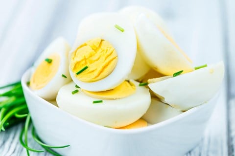 Hard- and Soft-Boiled Eggs