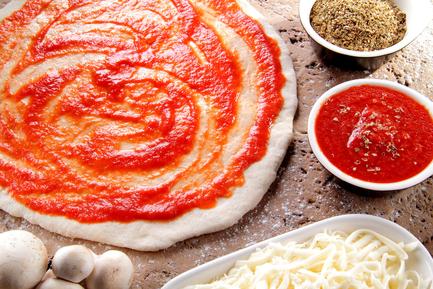 что такое красный соус в пицце фото 86