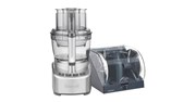 Stainless Steel 13-Cup Food Processor
