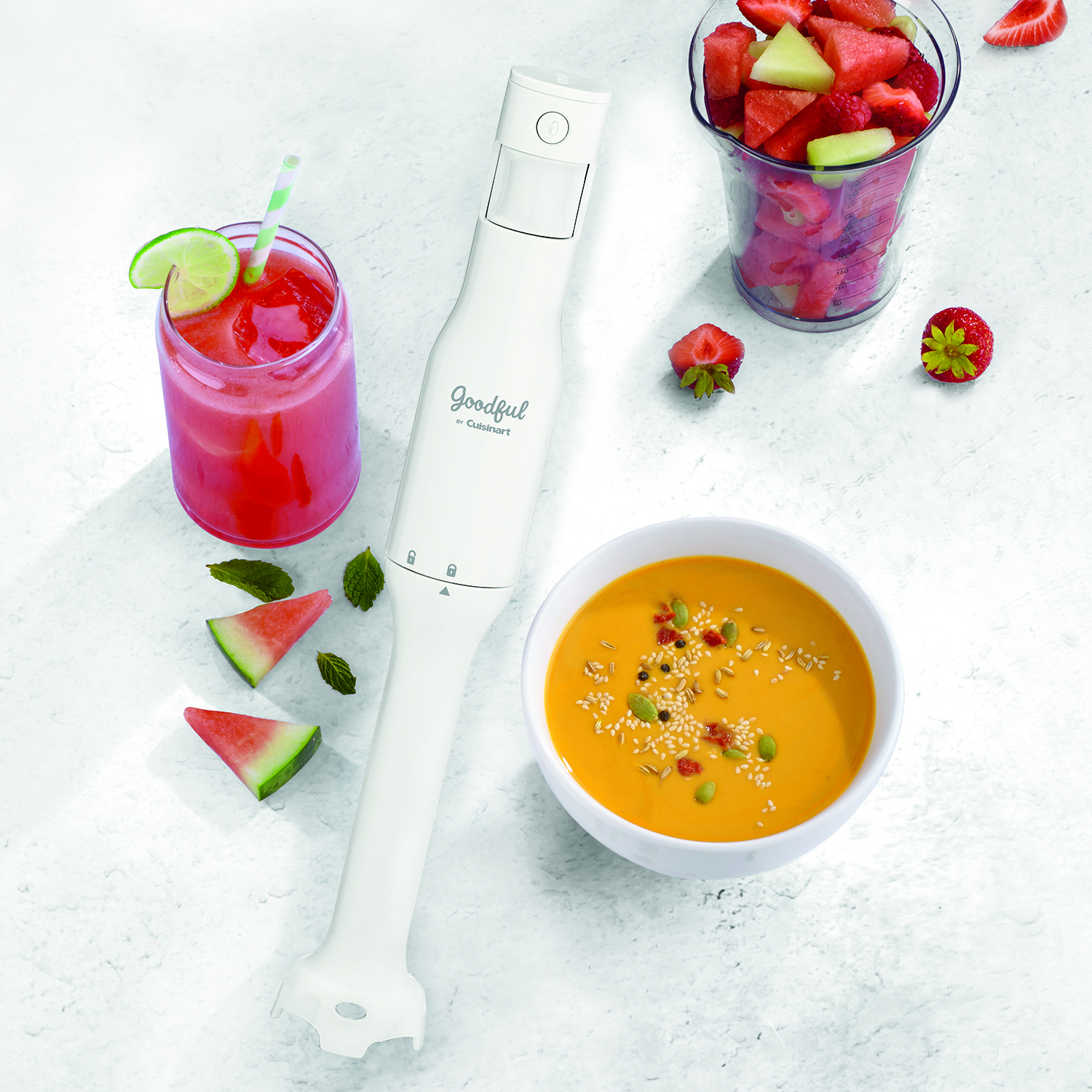 Discontinued Variable Speed Hand Blender with Hand Mixer Attachment