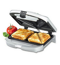 Discontinued Sandwich Grill - Compact Grill and Press