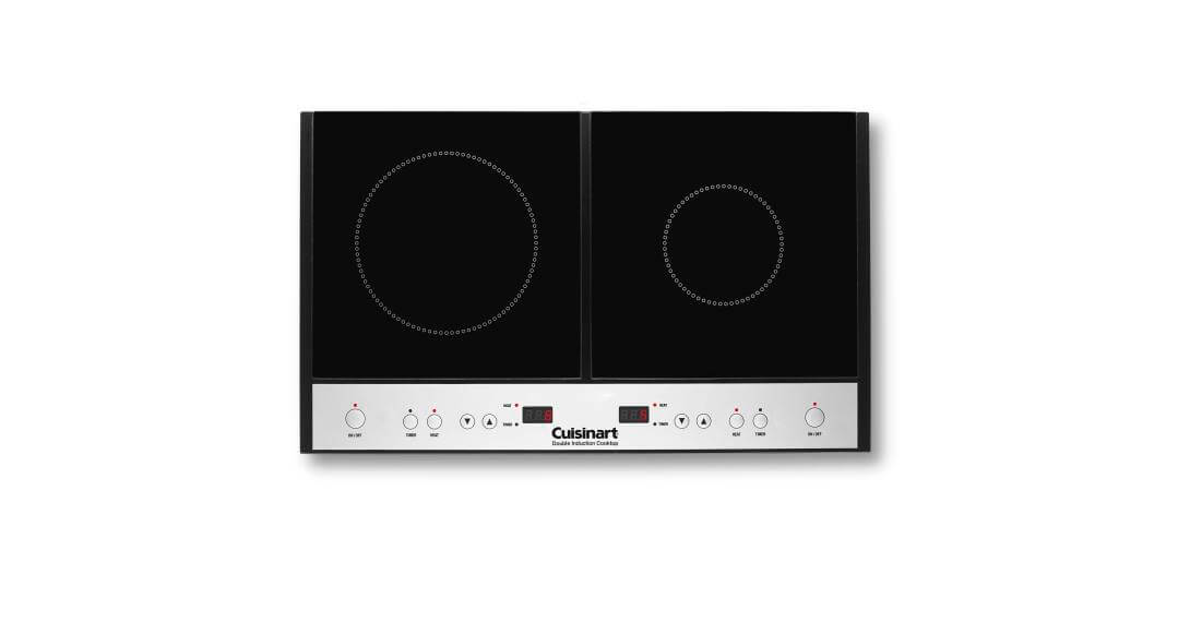 Double Induction Cooktop