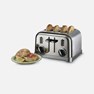 Discontinued 4 Slice Metal Classic Toaster (CPT-180MB)