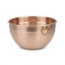 3 Piece Copper Mixing Bowl Set