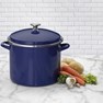 Discontinued Chef Classic Enamel on Steel Cookware 12 Quart Stockpot with Cover