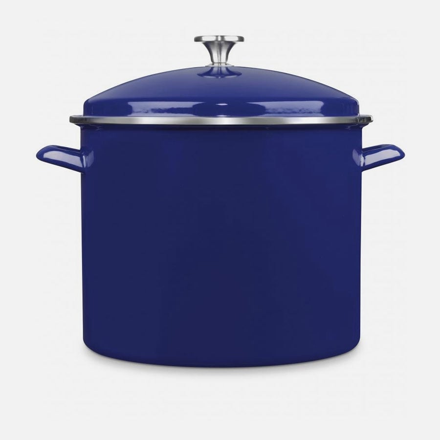 Discontinued Chef Classic Enamel on Steel Cookware 16 Quart Stockpot with Cover