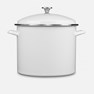Chef Classic Enamel on Steel Cookware 16 Quart Stockpot with Cover