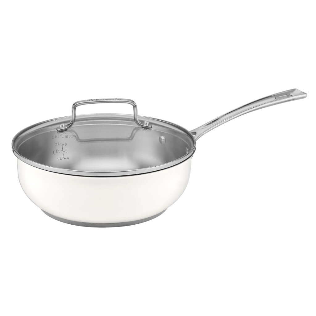  3 Qt. Chef's Pan with Cover 