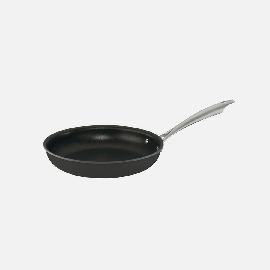 Dishwasher Safe Anodized Cookware 10" Open Skillet