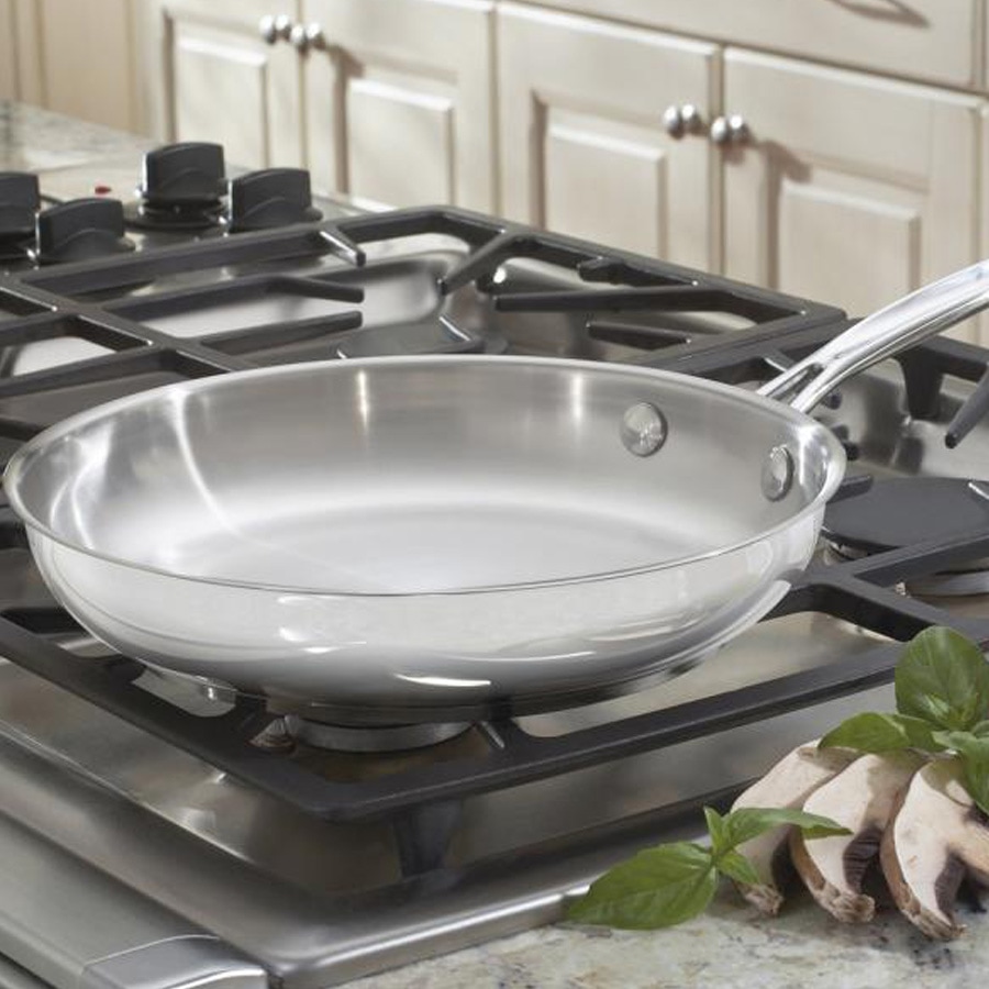 Chef's Classic™ Stainless 10'' Skillet