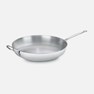 Chef's Classic™ Stainless 14" Skillet with Helper Handle