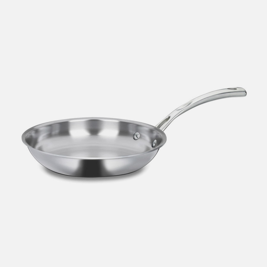 French Classic Tri-Ply Stainless Cookware 8" Frying Pan